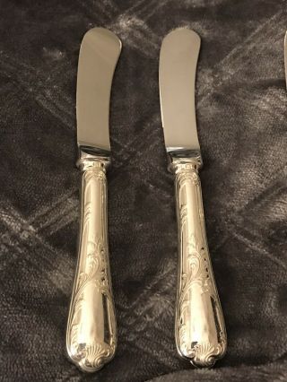 Christofle Marly Butter Knife Set Of 4 5