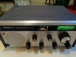 Vintage R.  L.  Drake Co.  Ssr - 1 Communications Receiver Shortwave