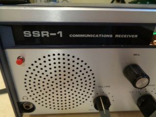 Vintage R.  L.  DRAKE CO.  SSR - 1 COMMUNICATIONS RECEIVER SHORTWAVE 3