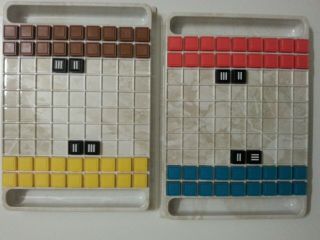 1966 JATI: First or maybe 2nd Ed.  (I think) Vintage Extremely Rare Board Game 3M 10