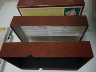 1966 JATI: First or maybe 2nd Ed.  (I think) Vintage Extremely Rare Board Game 3M 12