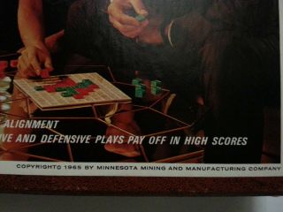 1966 JATI: First or maybe 2nd Ed.  (I think) Vintage Extremely Rare Board Game 3M 2