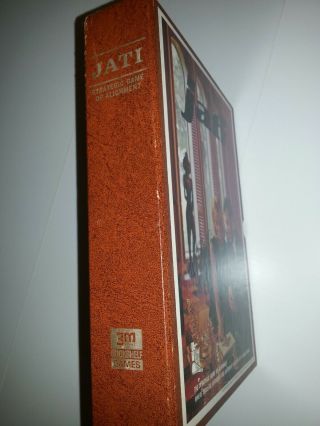 1966 JATI: First or maybe 2nd Ed.  (I think) Vintage Extremely Rare Board Game 3M 4