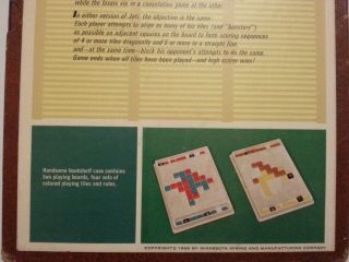 1966 JATI: First or maybe 2nd Ed.  (I think) Vintage Extremely Rare Board Game 3M 6