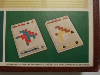 1966 JATI: First or maybe 2nd Ed.  (I think) Vintage Extremely Rare Board Game 3M 7