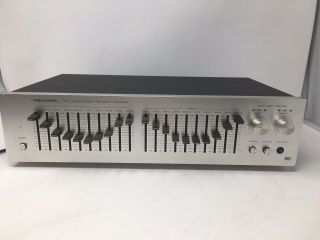 Vintage Realistic Model 31 - 2000a Wide Range Stereo Frequency Equalizer•nice