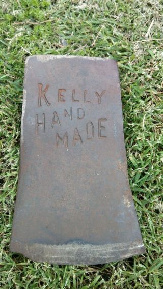 Vintage Kelly Hand Made 4 Lb Axe Head