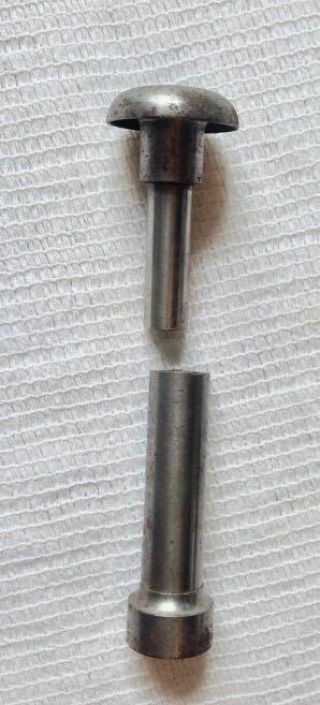 Vintage 38 Cal Bullet Seater Tool