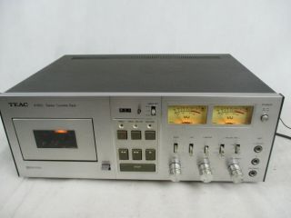 Vintage Teac A - 650 A650 Stereo Cassette Deck - And