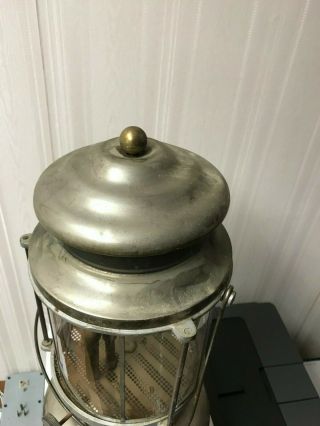 Vintage American Gas Machine Co.  Gas Lantern - A Large One 3