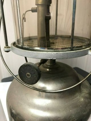 Vintage American Gas Machine Co.  Gas Lantern - A Large One 7
