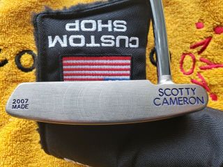 Rare Titleist Scotty Cameron Custom Shop 2007 Catalina Classic Putter 35 