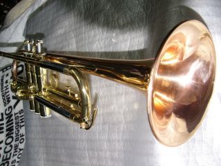 Rare Vintage Yamaha Ytr - 332 Trumpet (goods / Complete Goods)