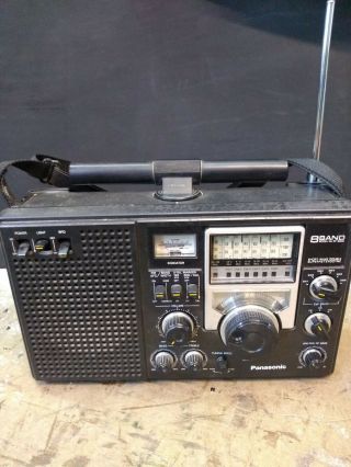 Vintage Panasonic Rf2200 8 Band Short Wave Am Fm Portable Radio (fm)