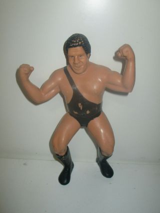Andre The Giant Black Series Wwf Ln Figure Toy Vintage 1980s