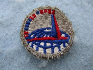 Wwii Us Air Corps Patch Air Transport Command Atc Overseas Hat Variation Ww2