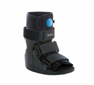 United Ortho Short Air Cam Walker Fracture Boot,  Extra Large,  Black
