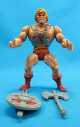 He - Man Masters Of The Universe Motu Vintage He - Man 1981 Mattel