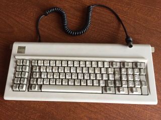 Vintage Ibm Personal Keyboard Model F 4584656 5 Pin 2/28/1984 Clicky