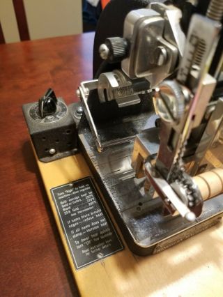 Model M - 50 Vintage Kingsley Machine Hot Foil Stamping Machine Accessories 6