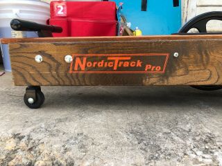 Nordic Track Pro Ski Machine Vintage 2