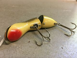 Vintage Heddon Baby Gamefisher Minnow Fishing Lure 6