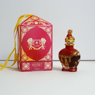 Lubin - Kismet 10 Ml Pure Parfum Mini Perfume Bottle Vintage