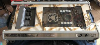 Old School Diamond Audio D7401 1channel Amplifier,  Rare,  Amp,  Esoteric,  Usa