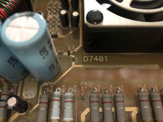 Old School Diamond Audio D7401 1Channel Amplifier,  RARE,  Amp,  Esoteric,  USA 3