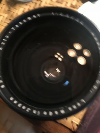Pentax Asahi Takumar 35mm F2.  3 Lens M42 Screw Mount Vintage 1:2.  3 / 35 Plus