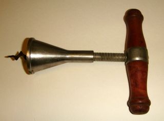 19th Century Antique/vintage Corkscrew Pat.  June 12,  1883
