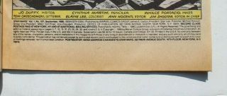 Vintage September 1986 STAR WARS Marvel LAST ISSUE Vol.  1 No.  107 COMICS 2