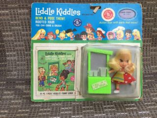 Vintage Liddle Kiddles 1966 Lemons Stiddle 3752 In Package