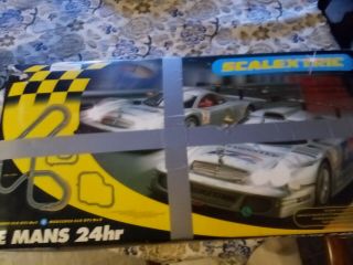 Scalextrix Le Mans 24hr Limited Edition Slotcar Set Rare 1/32 Vintage