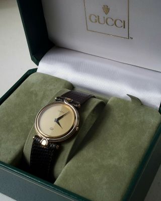 Gucci 4500m Vintage Mens Watch - Rrp Over £850
