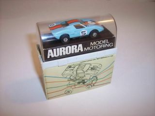 Vintage 1960 ' s Aurora Thunderjet 1472 