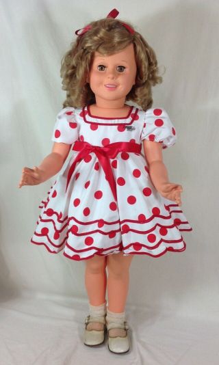 Vintage 1984 Shirley Temple Play Pal Size Doll - Dolls,  Dreams,  And Love