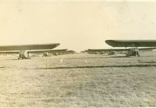 Wwii 1944 Us Airborne Paratrooper Gliders Prepared For Invasion 141