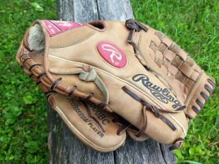 Hoh Rawlings Heart Of The Hide Pro - 1000bc Baseball Glove 12 " Vintage
