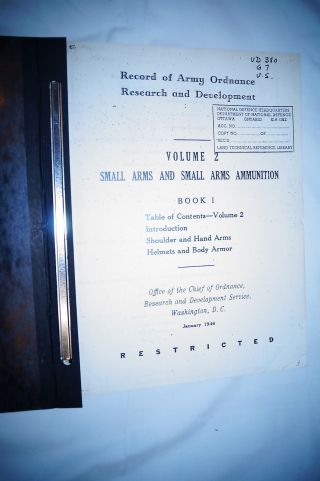 Post Ww2 British Canadian Small Arms And Ammunition Reference Book