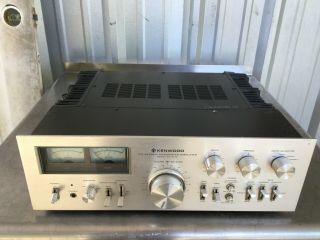 Kenwood Ka - 9100 Vintage Stereo Integrated Amplifier