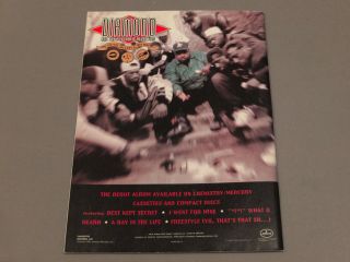 Vintage Hip Hop Magazines - Rap Pages - Dr.  Dre X - Clan EPMD Das EFX 1992 1993 3