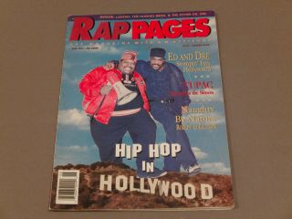 Vintage Hip Hop Magazines - Rap Pages - Dr.  Dre X - Clan EPMD Das EFX 1992 1993 5