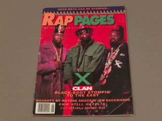 Vintage Hip Hop Magazines - Rap Pages - Dr.  Dre X - Clan EPMD Das EFX 1992 1993 8