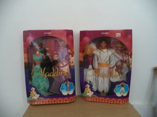 Jasmine,  Aladdin Doll Aladdin Doll Fashion Genie Disney Classics Vintage 1992