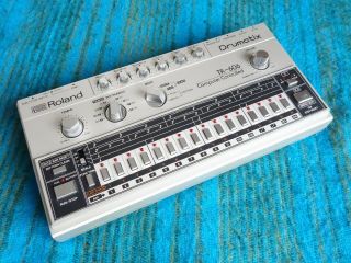 Roland Tr - 606 Drumatix Analog Drum Machine Synthesizer 80 