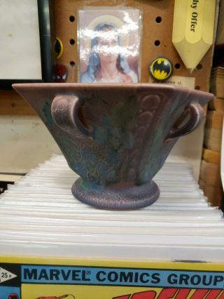 Vintage Rookwood Pottery Vase Floral Lilac,  Blue,  Greenmarked Xxvi 2741