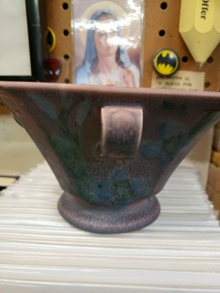 Vintage Rookwood Pottery Vase Floral Lilac,  Blue,  GreenMarked XXVI 2741 2
