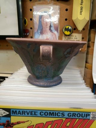 Vintage Rookwood Pottery Vase Floral Lilac,  Blue,  GreenMarked XXVI 2741 3