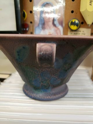 Vintage Rookwood Pottery Vase Floral Lilac,  Blue,  GreenMarked XXVI 2741 5